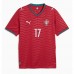 Portugalsko Rafael Leao #17 Domácí Dres MS 2026 Krátkým Rukávem